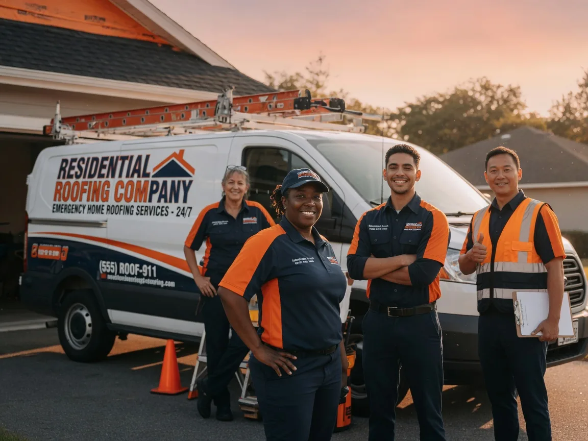 Emergency Roof Repair company in La Canada Flintridge, CA