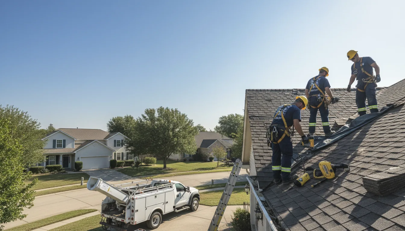 Emergency Roof Repair in La Canada Flintridge, CA near me